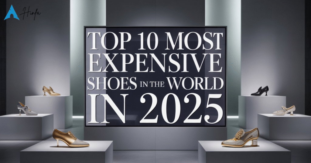 Top 10 Most Expensive Shoes in the World in 2025
